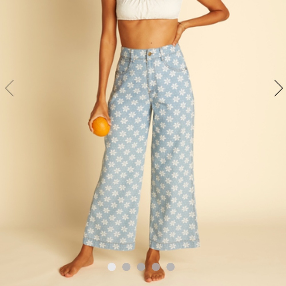 Wrangler x Billabong High Waisted Jeans